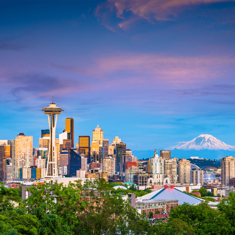 Seattle Washington Comedian